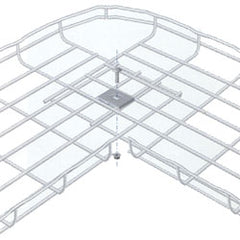 Legrand - Cablofil CE40 2" Square Washer Clamp (Package of 25)