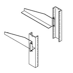 Chatsworth Products 12312 Equipment Support Bracket