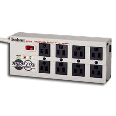 Tripp Lite ISOBAR-8-ULTRA 8 AC Outlet Ultra Diagnostic Surge Suppressor