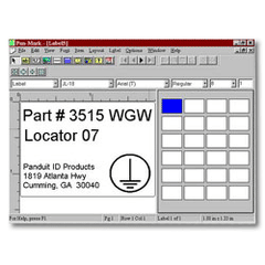 Panduit® PROG-WIN2 Labeling Software