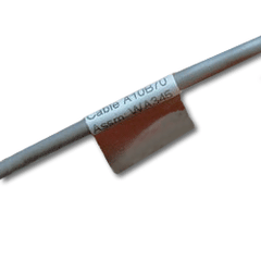 Panduit® LJSL4-Y3-2-5 Cable Labeling for Desktop Laser and Ink Jet Printers