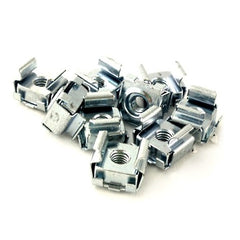 Chatsworth Products 16347 10-32 Cage Nuts Zinc