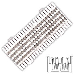 Siemon S66M4-24 Field Terminated M Series S66 Block (24 Pair)