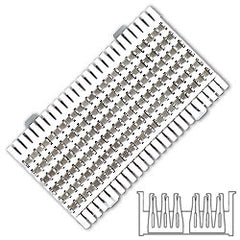 Siemon S66M6-24 M Series 66 Block, 24 Pair Capacity, Pack of 20