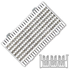 Siemon S66M6-36 M Series S66 Block, 36 Pair Capacity