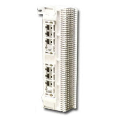 Siemon S66M2-5T-84L Eight 6 Position, 2 Pair Modular Jacks USOC