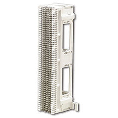Siemon S66M2-5T-86L-125R Eight 6-position, 3-Pair Modular Jacks and 1 Female Connector / USOC (Pack of 50)