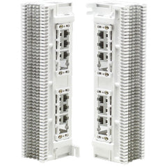 Siemon S66M2-5T-128LR Twelve 8-Position, 4 Pair Modular Jacks