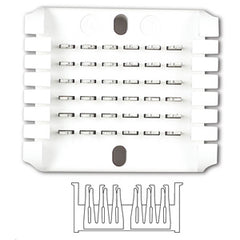 Siemon S66B3-6 B Series 66 Block - 6x6 / Split