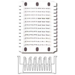 Siemon S66B1-6 B Series 66 Block - 6 x 12