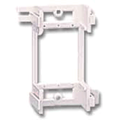 Siemon S89F Stand-Off Bracket for S66 Block, Pack of 50