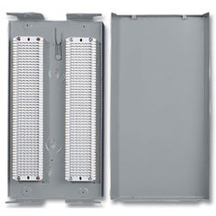 Siemon S66M1-100MH-49 2 - S66M1-50 Blocks in MH-50 Metal Housing