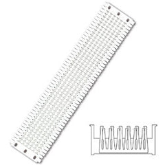 Siemon B4-50MH-XX Two S66B4-25 Block in MH-50 Metal Housing