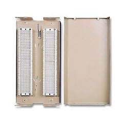 Siemon B3-100MH-49 Two S66B3-50 Blocks in MH-50 Metal Housing