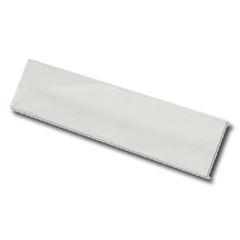 Siemon MC4 Clear Snap-On Cover for S66M1 Blocks