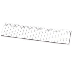 Siemon MC4-LBL-25 Labels for MC4 Cover (Package of 100)