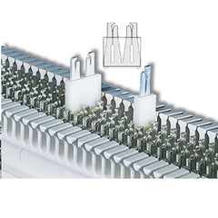 Siemon SA2 Capacity Expanding Adapter with 1 Double Quick Clip