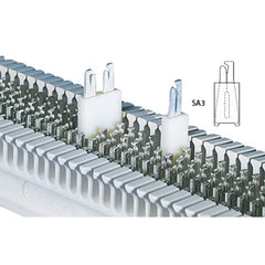 Siemon SA3 Capacity Expanding Adapter with 1 Single Quick Clip