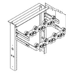 Chatsworth Products 11570 Cable Strain Relief Bracket