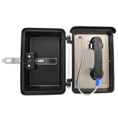 Ceeco WPP-333-D Weatherproof Phone with MCRK-2 Anti-Fraud Automatic Dialer