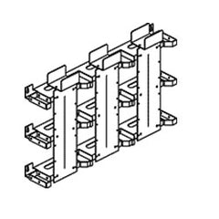 Chatsworth Products 13433 1800 Pair Manager for 35" Rack or Wall-Mount