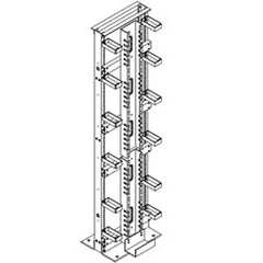 Chatsworth Products 12485 MDF 110D 23" Block Mounting System