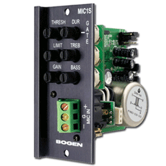 Bogen MIC1S Transformer-Balanced Microphone Input Module with Screw Terminals