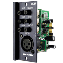 Bogen MIC2X Electronic-Balanced Microphone Input Module with XLR Connector
