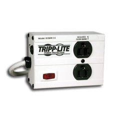 Tripp Lite ISOBAR2-6 2 AC Outlet Premium Surge, Spike and Line Noise Suppressor