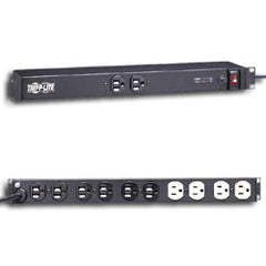 Tripp Lite ISOBAR12ULTRA 12 AC Outlet Rackmount Ultra Diagnostic Surge Suppressor