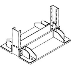 Chatsworth Products 11592 Rack Seismic Gusset Kit