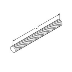 Chatsworth Products 08001-002 3" (L) Stud Bolt