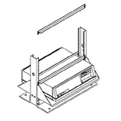 Chatsworth Products 11349 Desktop CPU Tie-Down Bracket
