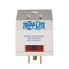 Tripp Lite SPIKECUBE Office Machine 1 AC Outlet Direct Plug-In Surge, Spike and Line Noise Suppressor