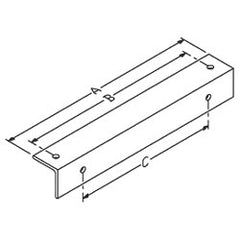 Chatsworth Products 11421 Wall Angle Support Kit
