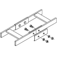Chatsworth Products 11299 Gold Finish Heavy Duty Butt-Splice Kit