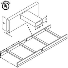 Chatsworth Products 11275 U.L. Classified Cable Runway