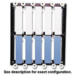 Siemon CC-2014 Cross-Connect Frame for 4 - S66 Blocks