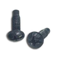 Hubbell 1224RRSCRW20 Black Phillips Head Rack Screw