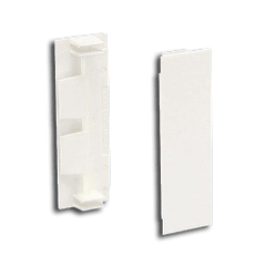Panduit® T70CCIW-X Cover Coupler Fitting (Pkg of 10)