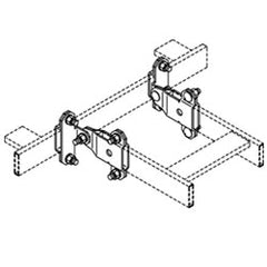 Chatsworth Products 10488 Junction Swivel Splice Kit