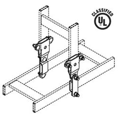Chatsworth Products 16489 U.L. Classified Vertical Swivel Splice Kit