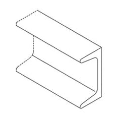 Chatsworth Products 11450 Auxiliary Framing Channel, Cable Runway