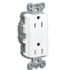 Panduit® ETU20IW-X 20A Rectangular Surge Suppression Electrical Outlet