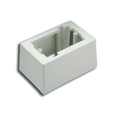Panduit® JB1D-A Single Gang One-Piece Deep Outlet Box