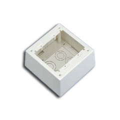 Panduit® JBP2DIW Double Gang Two-Piece Screw Together Deep Outlet Box