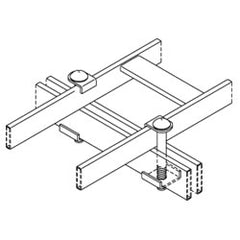Chatsworth Products 10635 J-Bolt Clip Kit, Auxiliary Framing Channel/Cable Runway