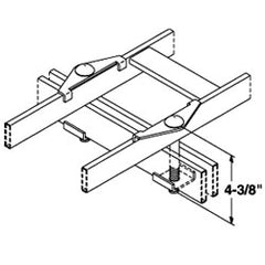 Chatsworth Products 10709 Spanner Clip, Cable Runway