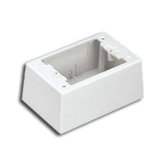 Panduit® JBP1IIW Power Rated Single Gang Two-Piece Intermediate Box