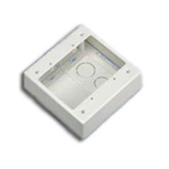 Panduit® JBP2IW Power Rated Double Gang Two-Piece Box